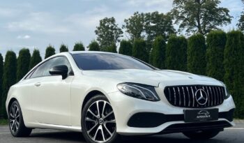 Mercedes-Benz Klasa E 220 d Coupe 9G-TRONIC Avantgarde FULL LED WIRTUAL AMBIENTE NAVI KAMERA BLISS GWARANCJA full
