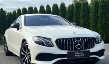 Mercedes-Benz Klasa E 220 d Coupe 9G-TRONIC Avantgarde FULL LED WIRTUAL AMBIENTE NAVI KAMERA BLISS GWARANCJA full