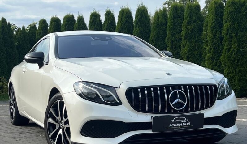 Mercedes-Benz Klasa E 220 d Coupe 9G-TRONIC Avantgarde FULL LED WIRTUAL AMBIENTE NAVI KAMERA BLISS GWARANCJA full