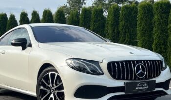 Mercedes-Benz Klasa E 220 d Coupe 9G-TRONIC Avantgarde FULL LED WIRTUAL AMBIENTE NAVI KAMERA BLISS GWARANCJA full