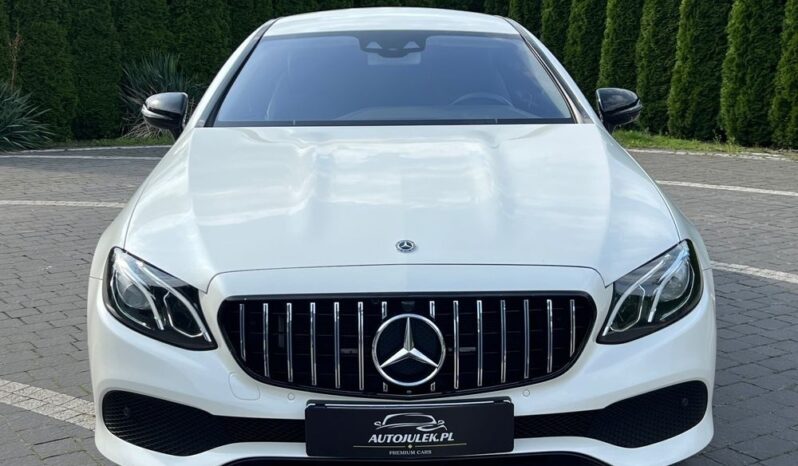 Mercedes-Benz Klasa E 220 d Coupe 9G-TRONIC Avantgarde FULL LED WIRTUAL AMBIENTE NAVI KAMERA BLISS GWARANCJA full