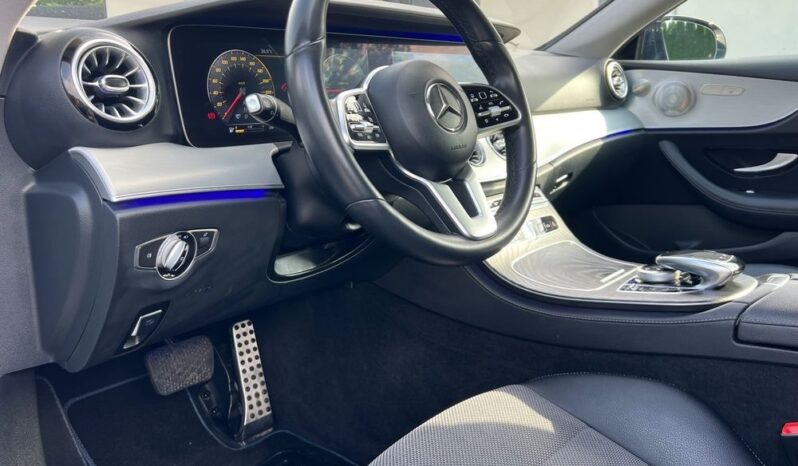 Mercedes-Benz Klasa E 220 d Coupe 9G-TRONIC Avantgarde FULL LED WIRTUAL AMBIENTE NAVI KAMERA BLISS GWARANCJA full