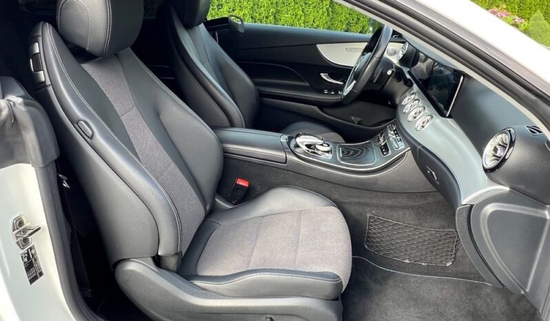 Mercedes-Benz Klasa E 220 d Coupe 9G-TRONIC Avantgarde FULL LED WIRTUAL AMBIENTE NAVI KAMERA BLISS GWARANCJA full