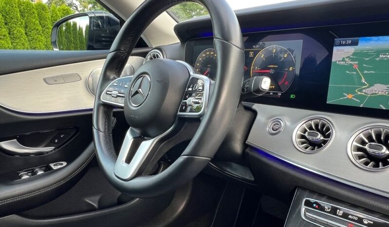 Mercedes-Benz Klasa E 220 d Coupe 9G-TRONIC Avantgarde FULL LED WIRTUAL AMBIENTE NAVI KAMERA BLISS GWARANCJA full