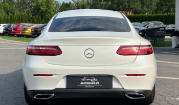 Mercedes-Benz Klasa E 220 d Coupe 9G-TRONIC Avantgarde FULL LED WIRTUAL AMBIENTE NAVI KAMERA BLISS GWARANCJA full