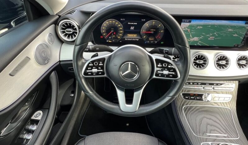 Mercedes-Benz Klasa E 220 d Coupe 9G-TRONIC Avantgarde FULL LED WIRTUAL AMBIENTE NAVI KAMERA BLISS GWARANCJA full