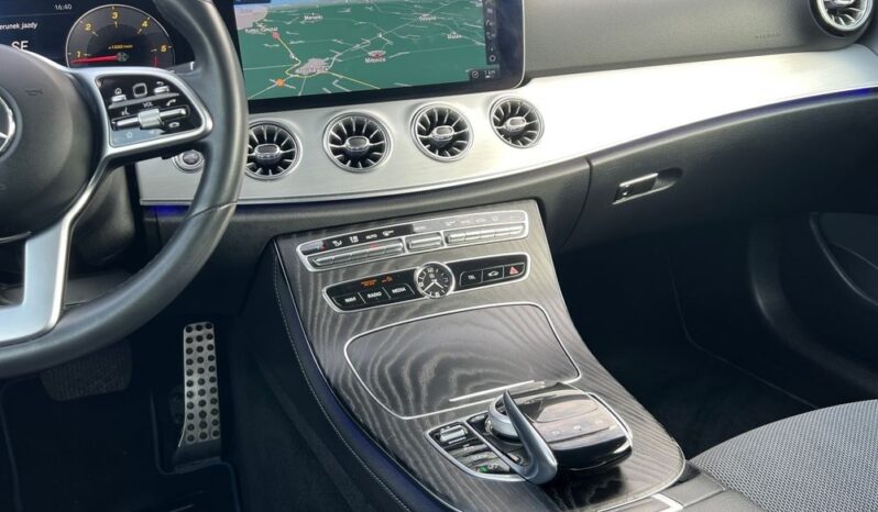 Mercedes-Benz Klasa E 220 d Coupe 9G-TRONIC Avantgarde FULL LED WIRTUAL AMBIENTE NAVI KAMERA BLISS GWARANCJA full