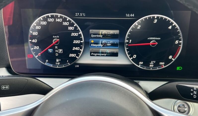 Mercedes-Benz Klasa E 220 d Coupe 9G-TRONIC Avantgarde FULL LED WIRTUAL AMBIENTE NAVI KAMERA BLISS GWARANCJA full