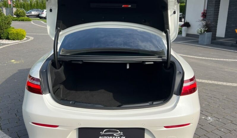Mercedes-Benz Klasa E 220 d Coupe 9G-TRONIC Avantgarde FULL LED WIRTUAL AMBIENTE NAVI KAMERA BLISS GWARANCJA full