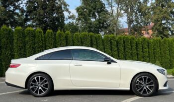 Mercedes-Benz Klasa E 220 d Coupe 9G-TRONIC Avantgarde FULL LED WIRTUAL AMBIENTE NAVI KAMERA BLISS GWARANCJA full