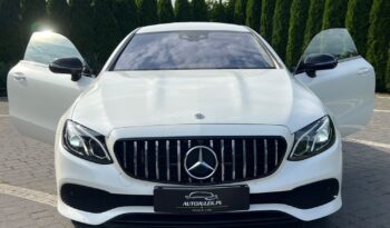 Mercedes-Benz Klasa E 220 d Coupe 9G-TRONIC Avantgarde FULL LED WIRTUAL AMBIENTE NAVI KAMERA BLISS GWARANCJA full