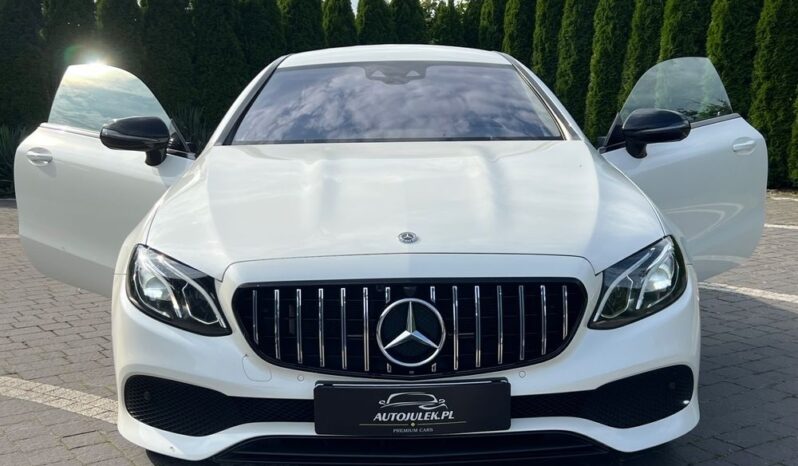 Mercedes-Benz Klasa E 220 d Coupe 9G-TRONIC Avantgarde FULL LED WIRTUAL AMBIENTE NAVI KAMERA BLISS GWARANCJA full