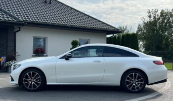 Mercedes-Benz Klasa E 220 d Coupe 9G-TRONIC Avantgarde FULL LED WIRTUAL AMBIENTE NAVI KAMERA BLISS GWARANCJA full