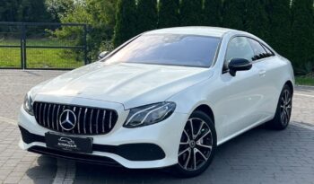 Mercedes-Benz Klasa E 220 d Coupe 9G-TRONIC Avantgarde FULL LED WIRTUAL AMBIENTE NAVI KAMERA BLISS GWARANCJA full