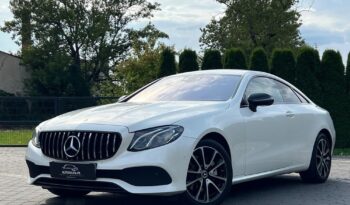 Mercedes-Benz Klasa E 220 d Coupe 9G-TRONIC Avantgarde FULL LED WIRTUAL AMBIENTE NAVI KAMERA BLISS GWARANCJA full