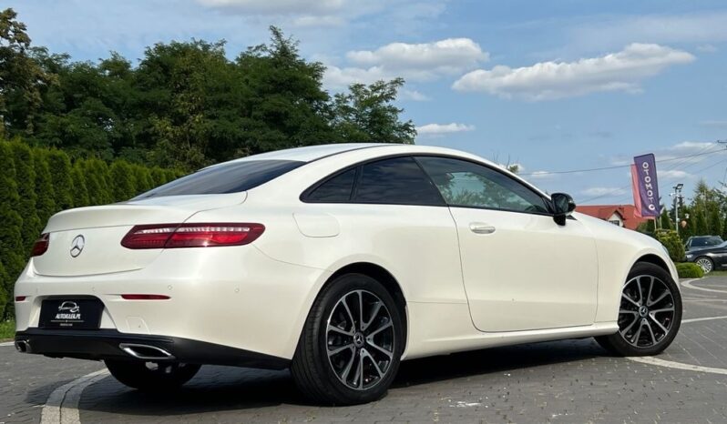 Mercedes-Benz Klasa E 220 d Coupe 9G-TRONIC Avantgarde FULL LED WIRTUAL AMBIENTE NAVI KAMERA BLISS GWARANCJA full