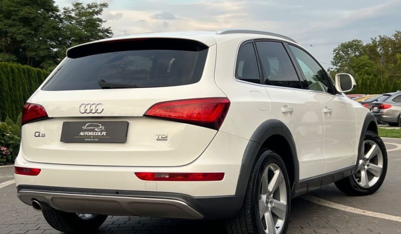 Audi Q5 2.0 TDI Quattro S tronic ALLROAD PANORAMA XENON LEDY ALKANTARA SERWISOWANA GWARANCJA full