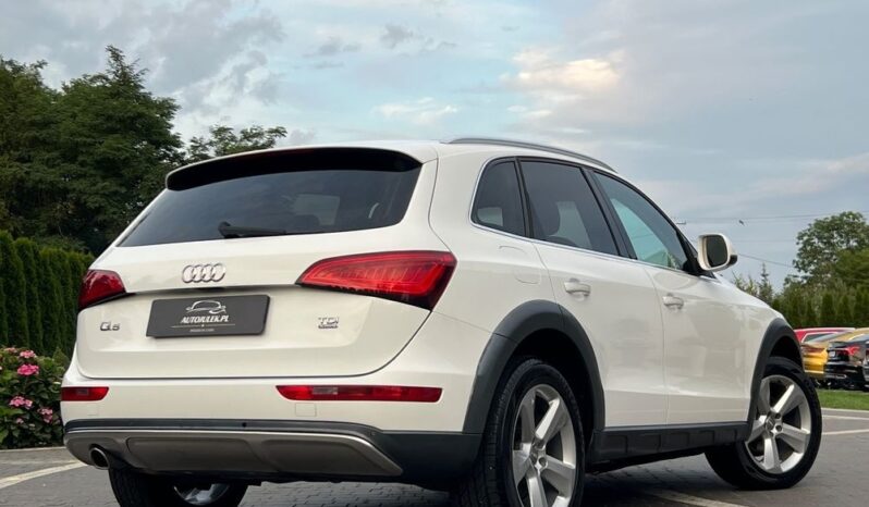 Audi Q5 2.0 TDI Quattro S tronic ALLROAD PANORAMA XENON LEDY ALKANTARA SERWISOWANA GWARANCJA full