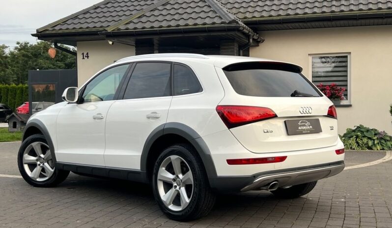 Audi Q5 2.0 TDI Quattro S tronic ALLROAD PANORAMA XENON LEDY ALKANTARA SERWISOWANA GWARANCJA full