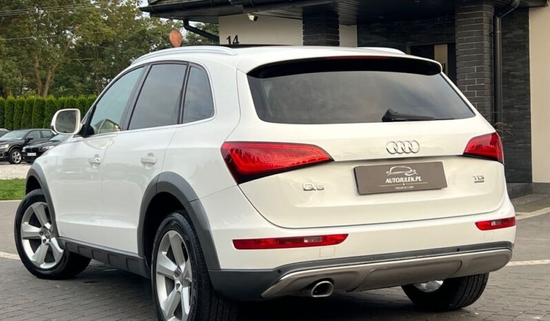 Audi Q5 2.0 TDI Quattro S tronic ALLROAD PANORAMA XENON LEDY ALKANTARA SERWISOWANA GWARANCJA full