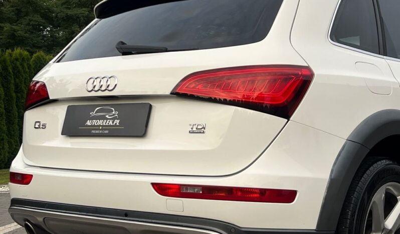 Audi Q5 2.0 TDI Quattro S tronic ALLROAD PANORAMA XENON LEDY ALKANTARA SERWISOWANA GWARANCJA full