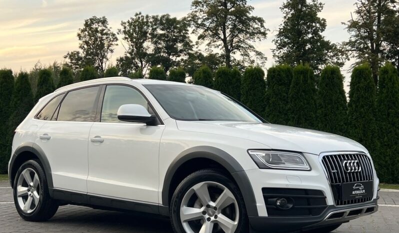 Audi Q5 2.0 TDI Quattro S tronic ALLROAD PANORAMA XENON LEDY ALKANTARA SERWISOWANA GWARANCJA full