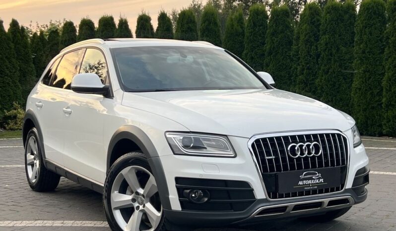 Audi Q5 2.0 TDI Quattro S tronic ALLROAD PANORAMA XENON LEDY ALKANTARA SERWISOWANA GWARANCJA full