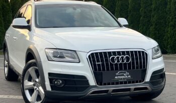 Audi Q5 2.0 TDI Quattro S tronic ALLROAD PANORAMA XENON LEDY ALKANTARA SERWISOWANA GWARANCJA full