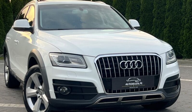 Audi Q5 2.0 TDI Quattro S tronic ALLROAD PANORAMA XENON LEDY ALKANTARA SERWISOWANA GWARANCJA full