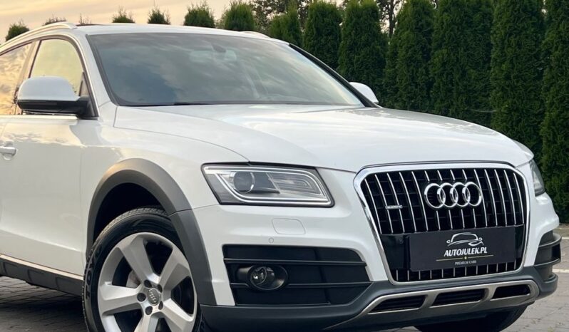 Audi Q5 2.0 TDI Quattro S tronic ALLROAD PANORAMA XENON LEDY ALKANTARA SERWISOWANA GWARANCJA full
