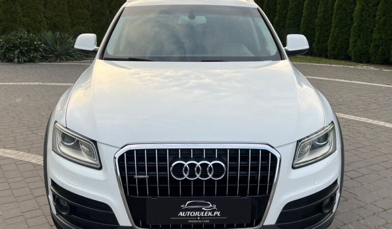 Audi Q5 2.0 TDI Quattro S tronic ALLROAD PANORAMA XENON LEDY ALKANTARA SERWISOWANA GWARANCJA full
