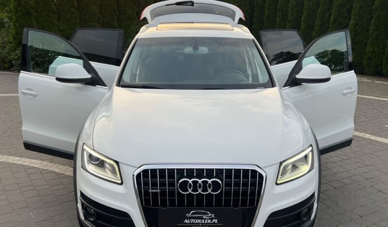 Audi Q5 2.0 TDI Quattro S tronic ALLROAD PANORAMA XENON LEDY ALKANTARA SERWISOWANA GWARANCJA full