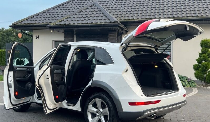 Audi Q5 2.0 TDI Quattro S tronic ALLROAD PANORAMA XENON LEDY ALKANTARA SERWISOWANA GWARANCJA full