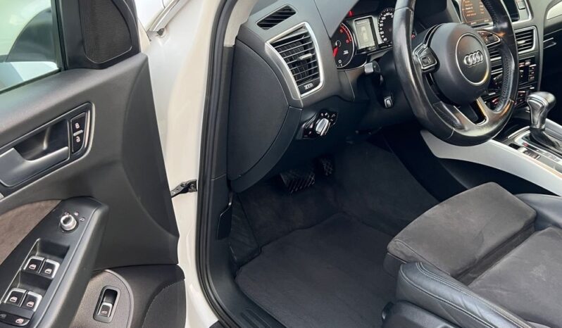 Audi Q5 2.0 TDI Quattro S tronic ALLROAD PANORAMA XENON LEDY ALKANTARA SERWISOWANA GWARANCJA full