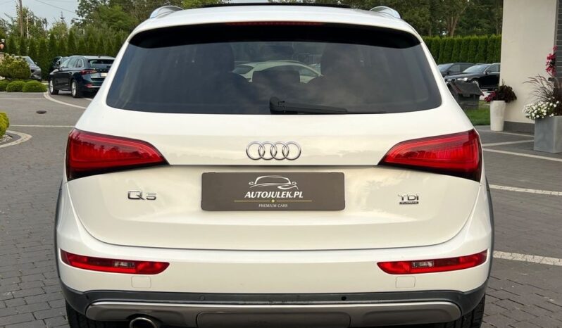Audi Q5 2.0 TDI Quattro S tronic ALLROAD PANORAMA XENON LEDY ALKANTARA SERWISOWANA GWARANCJA full