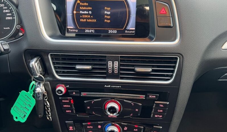 Audi Q5 2.0 TDI Quattro S tronic ALLROAD PANORAMA XENON LEDY ALKANTARA SERWISOWANA GWARANCJA full