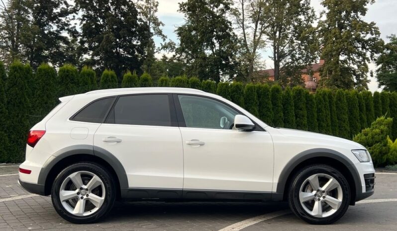Audi Q5 2.0 TDI Quattro S tronic ALLROAD PANORAMA XENON LEDY ALKANTARA SERWISOWANA GWARANCJA full