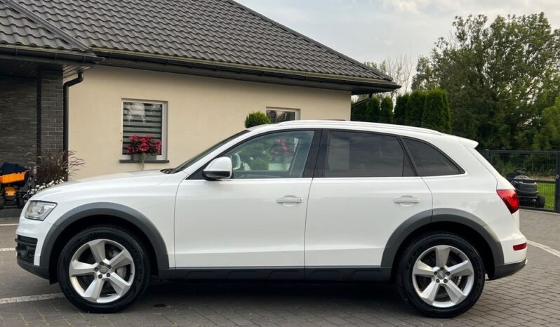 Audi Q5 2.0 TDI Quattro S tronic ALLROAD PANORAMA XENON LEDY ALKANTARA SERWISOWANA GWARANCJA full