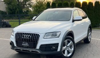 Audi Q5 2.0 TDI Quattro S tronic ALLROAD PANORAMA XENON LEDY ALKANTARA SERWISOWANA GWARANCJA full