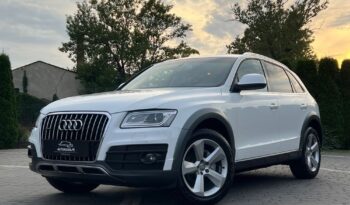 Audi Q5 2.0 TDI Quattro S tronic ALLROAD PANORAMA XENON LEDY ALKANTARA SERWISOWANA GWARANCJA full