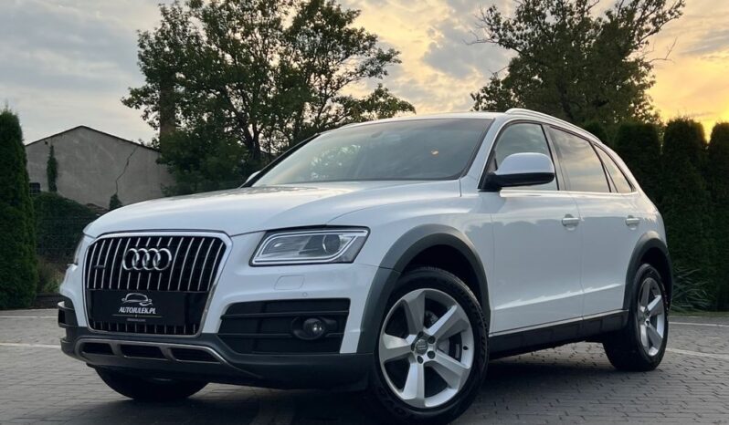 Audi Q5 2.0 TDI Quattro S tronic ALLROAD PANORAMA XENON LEDY ALKANTARA SERWISOWANA GWARANCJA full