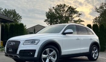 Audi Q5 2.0 TDI Quattro S tronic ALLROAD PANORAMA XENON LEDY ALKANTARA SERWISOWANA GWARANCJA full