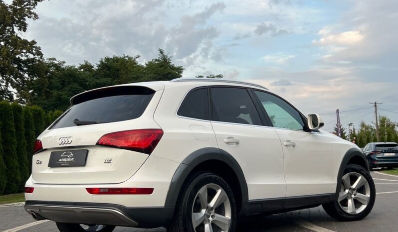 Audi Q5 2.0 TDI Quattro S tronic ALLROAD PANORAMA XENON LEDY ALKANTARA SERWISOWANA GWARANCJA full