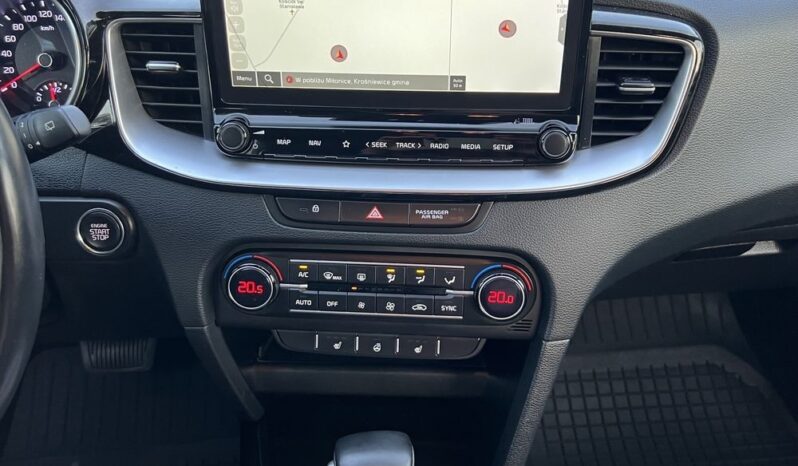 Kia XCeed 1.6 204KM AUTOMAT NAVI KAMERA KEYLESS SERWISOWANA BEZWYPADKOWA GWARANCJA full