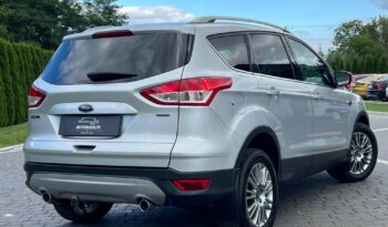 Ford Kuga 1.6 EcoBoost 2×4 Titanium GRZANE FOTELE ALU PÓŁSKÓRA 2xPDC SSRWISOWANA BEZWYPADKOWA GWARANCJA full