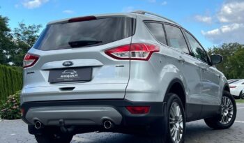 Ford Kuga 1.6 EcoBoost 2×4 Titanium GRZANE FOTELE ALU PÓŁSKÓRA 2xPDC SSRWISOWANA BEZWYPADKOWA GWARANCJA full