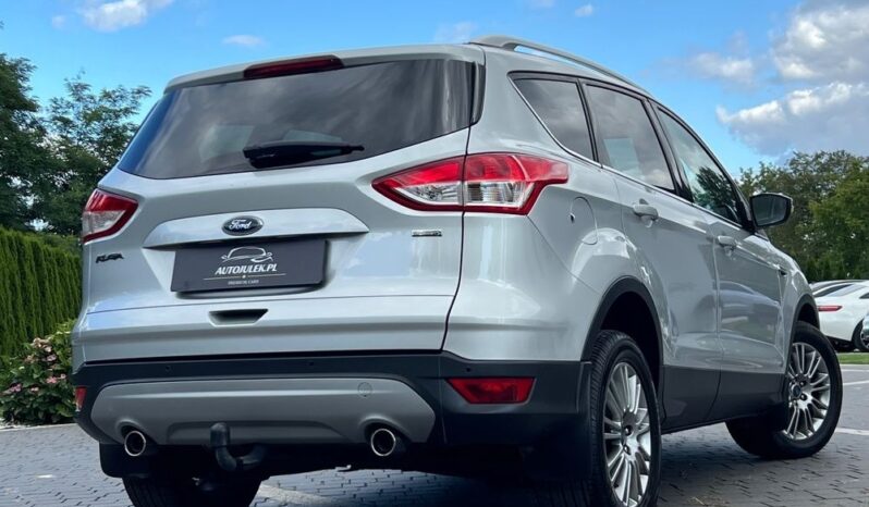 Ford Kuga 1.6 EcoBoost 2×4 Titanium GRZANE FOTELE ALU PÓŁSKÓRA 2xPDC SSRWISOWANA BEZWYPADKOWA GWARANCJA full