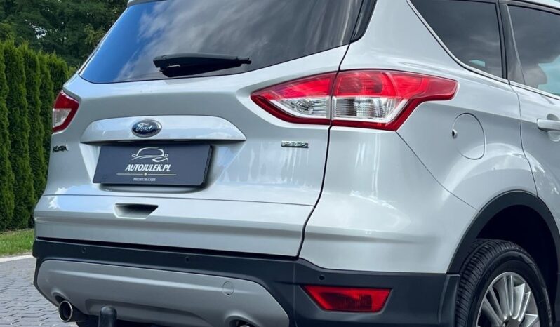 Ford Kuga 1.6 EcoBoost 2×4 Titanium GRZANE FOTELE ALU PÓŁSKÓRA 2xPDC SSRWISOWANA BEZWYPADKOWA GWARANCJA full
