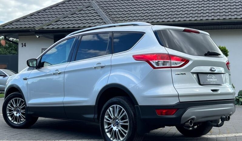 Ford Kuga 1.6 EcoBoost 2×4 Titanium GRZANE FOTELE ALU PÓŁSKÓRA 2xPDC SSRWISOWANA BEZWYPADKOWA GWARANCJA full