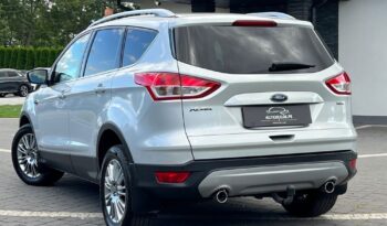 Ford Kuga 1.6 EcoBoost 2×4 Titanium GRZANE FOTELE ALU PÓŁSKÓRA 2xPDC SSRWISOWANA BEZWYPADKOWA GWARANCJA full